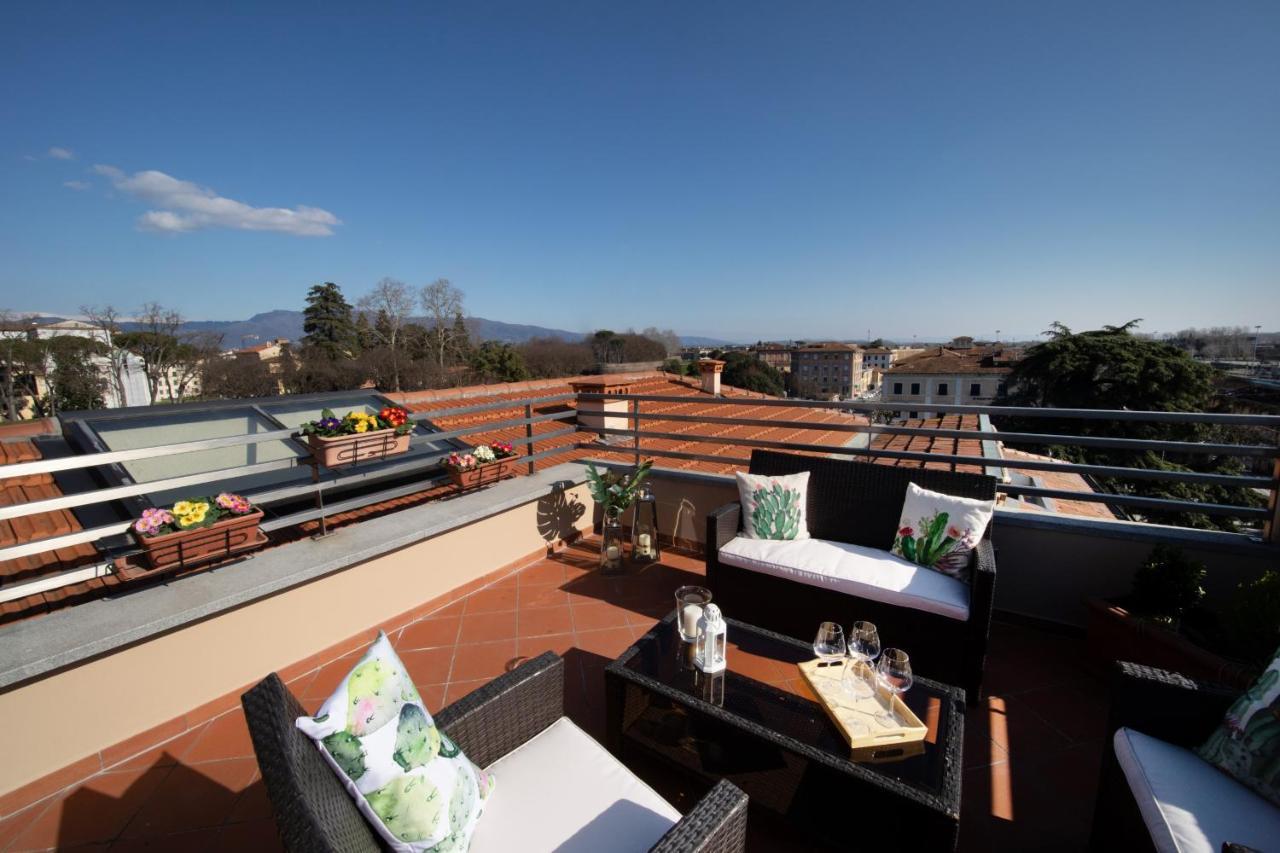 Rooftop Delight With Terrace Лука Екстериор снимка