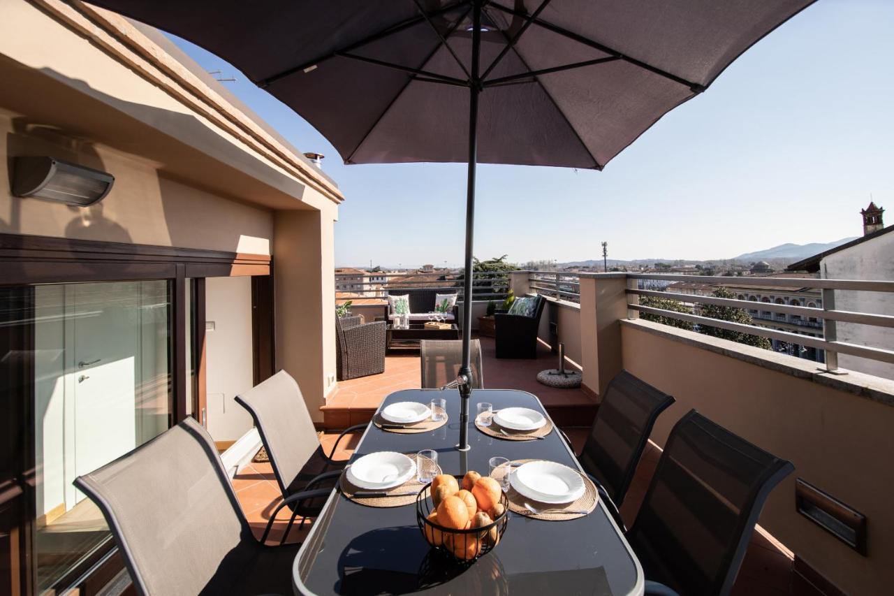 Rooftop Delight With Terrace Лука Екстериор снимка