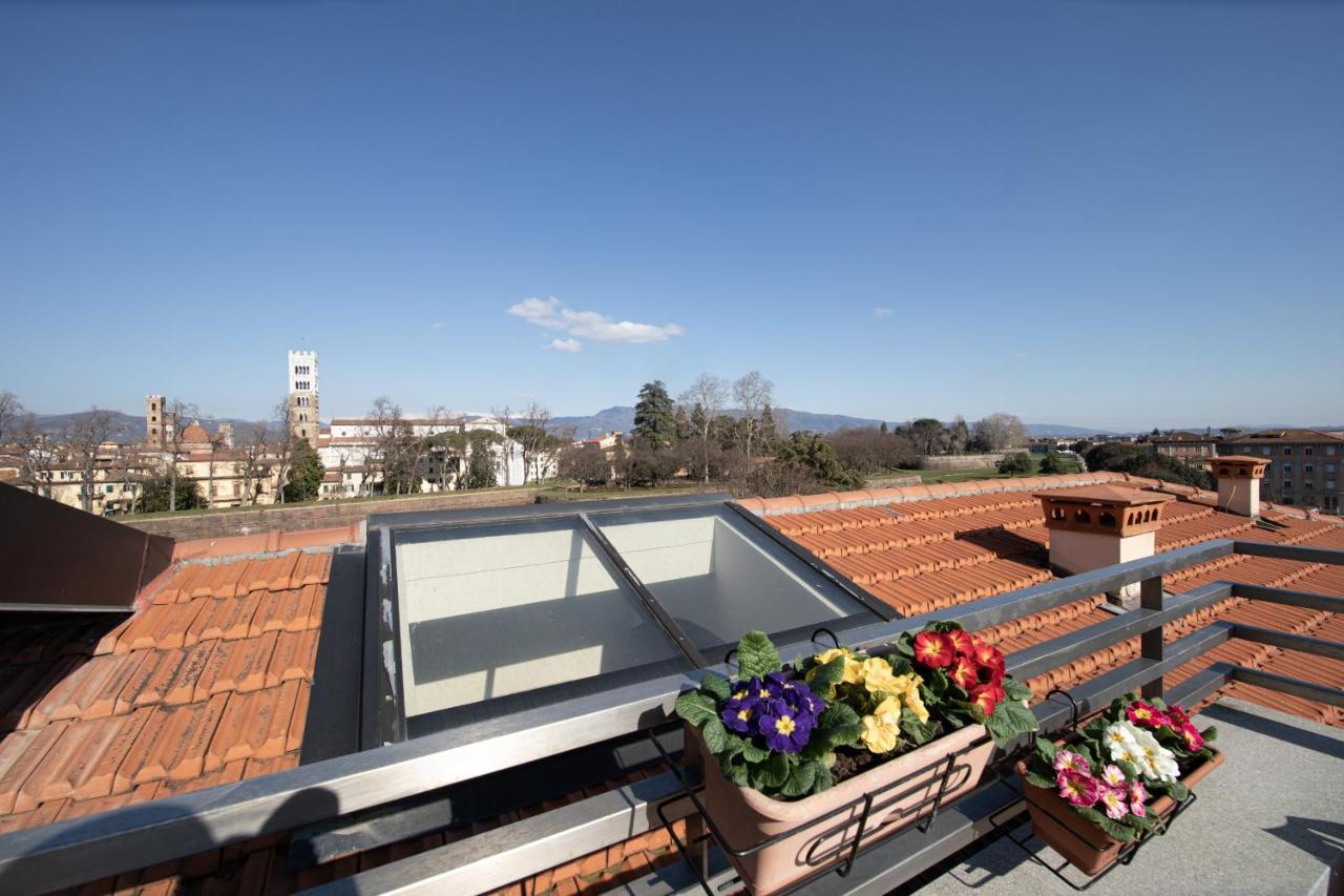Rooftop Delight With Terrace Лука Екстериор снимка