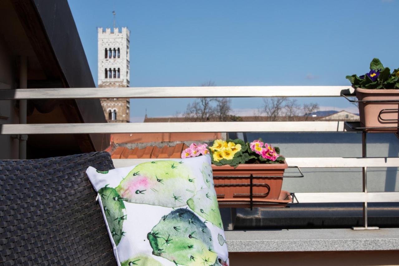 Rooftop Delight With Terrace Лука Екстериор снимка