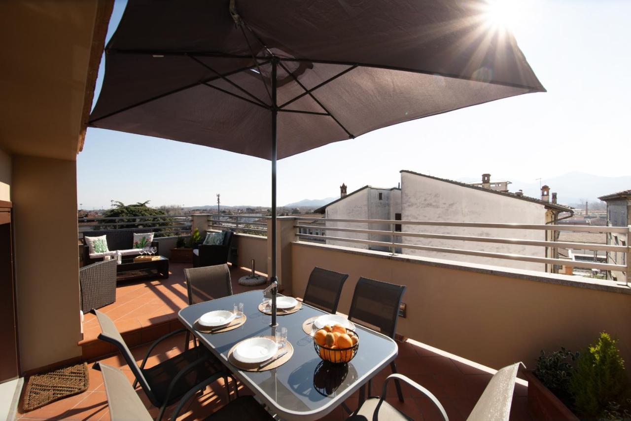 Rooftop Delight With Terrace Лука Екстериор снимка
