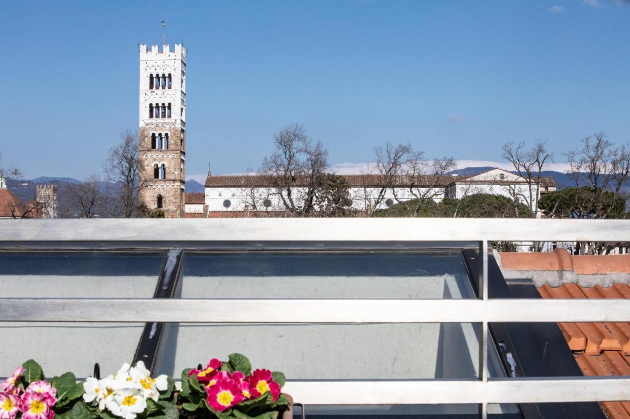 Rooftop Delight With Terrace Лука Екстериор снимка